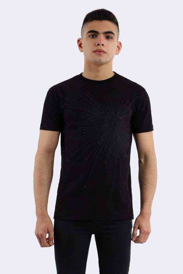 Rainsnow men t-shirt – Black-0