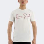 Rainsnow men t-shirt ecru