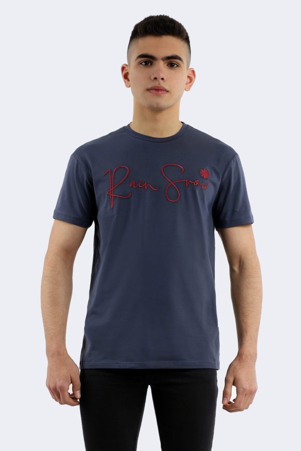 Rainsnow men t-shirt – Anthracite-0