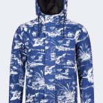 Rainsnow Men's Raincoat – Blue-0