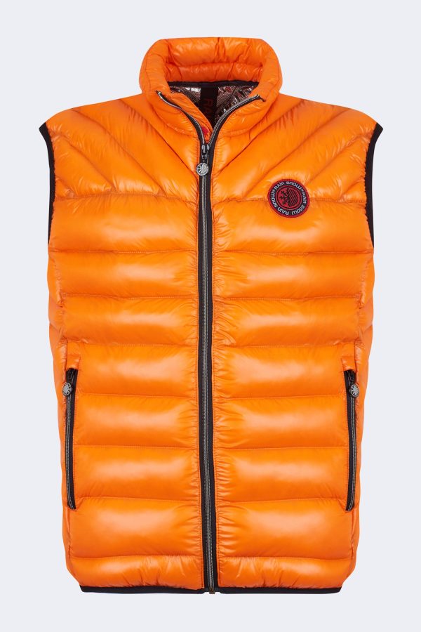 Rainsnow Men's Vest – Orange-0