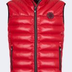Rainsnow Men's Vest – Red-0