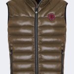 Rainsnow Men's Vest – Khaki-0