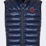 Rainsnow Men's Vest – Navy blue-0