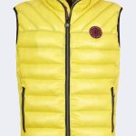 Rainsnow Men's Vest – Yellow-0