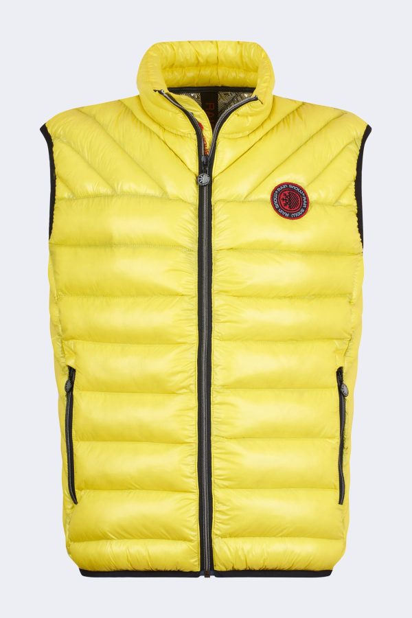 Rainsnow Men's Vest – Yellow-0