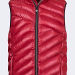 Rainsnow Men's Vest – Red-0