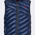Rainsnow Men's Vest – Navy blue-0