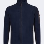 Rainsnow Men's cotton Jacket – Navy blue-0