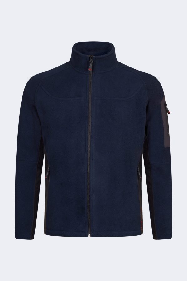 Rainsnow Men's cotton Jacket – Navy blue-0
