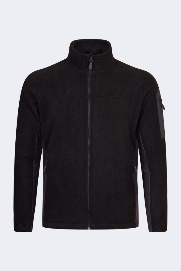 Rainsnow Men's cotton Jacket – Black-0