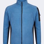 Rainsnow Men's Fleece Jacket – Blue-0