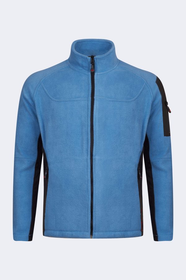 Rainsnow Men's Fleece Jacket – Blue-0
