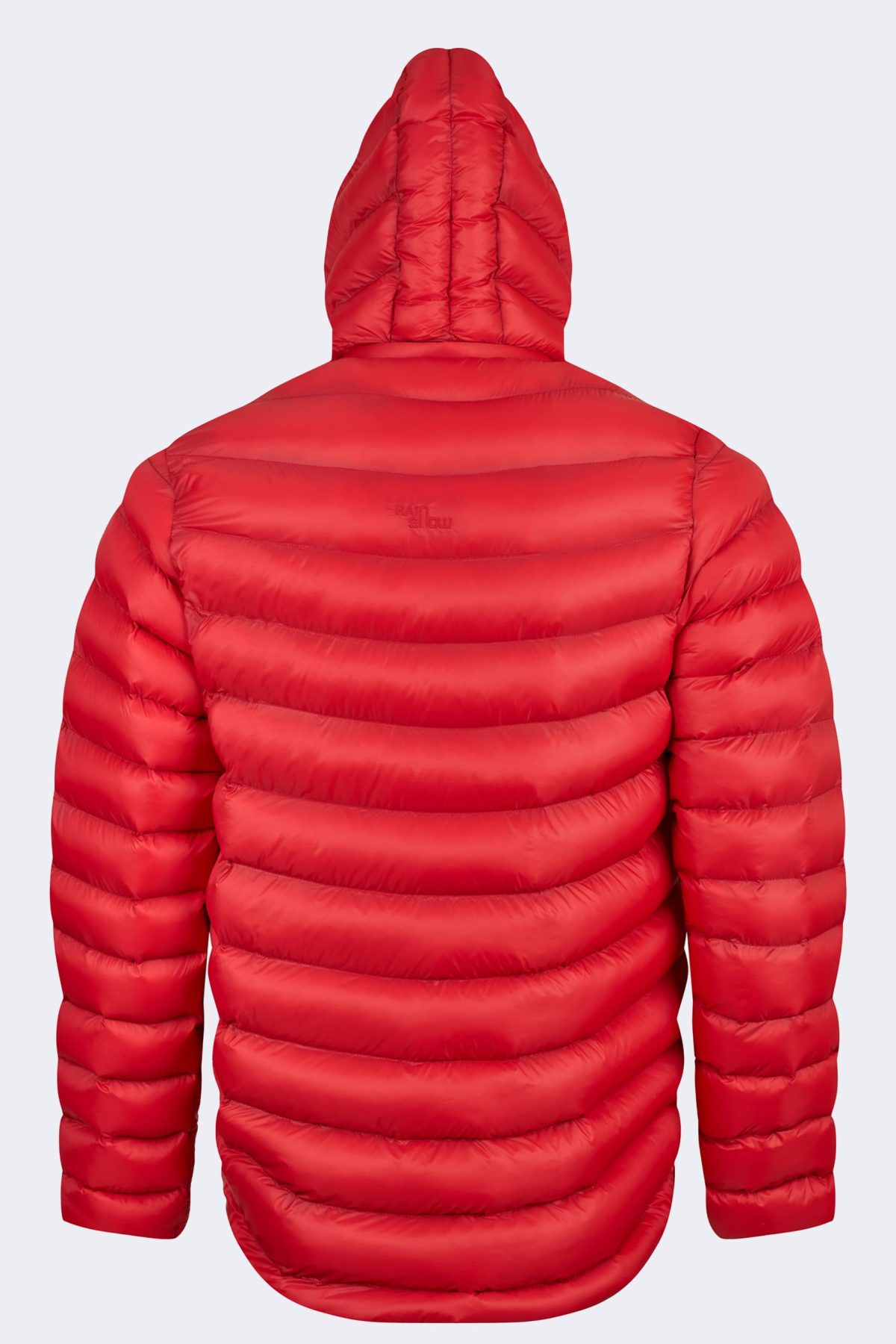 Men's Hooded Nylon Inflatable Jacket – Red-2148