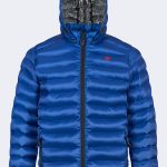 Men's Hooded Nylon Inflatable Jacket – Sax-0