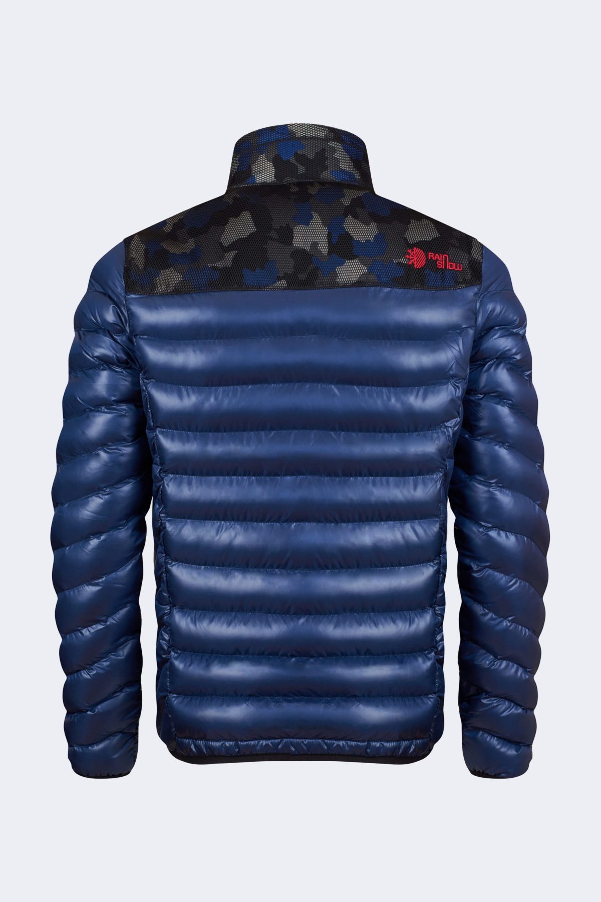 Men's Nylon Inflatable Jacket – Indigo-2274