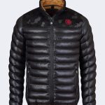 Men's Nylon Inflatable Jacket – Black-0