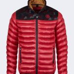 Men's Nylon Inflatable Jacket – Red-0
