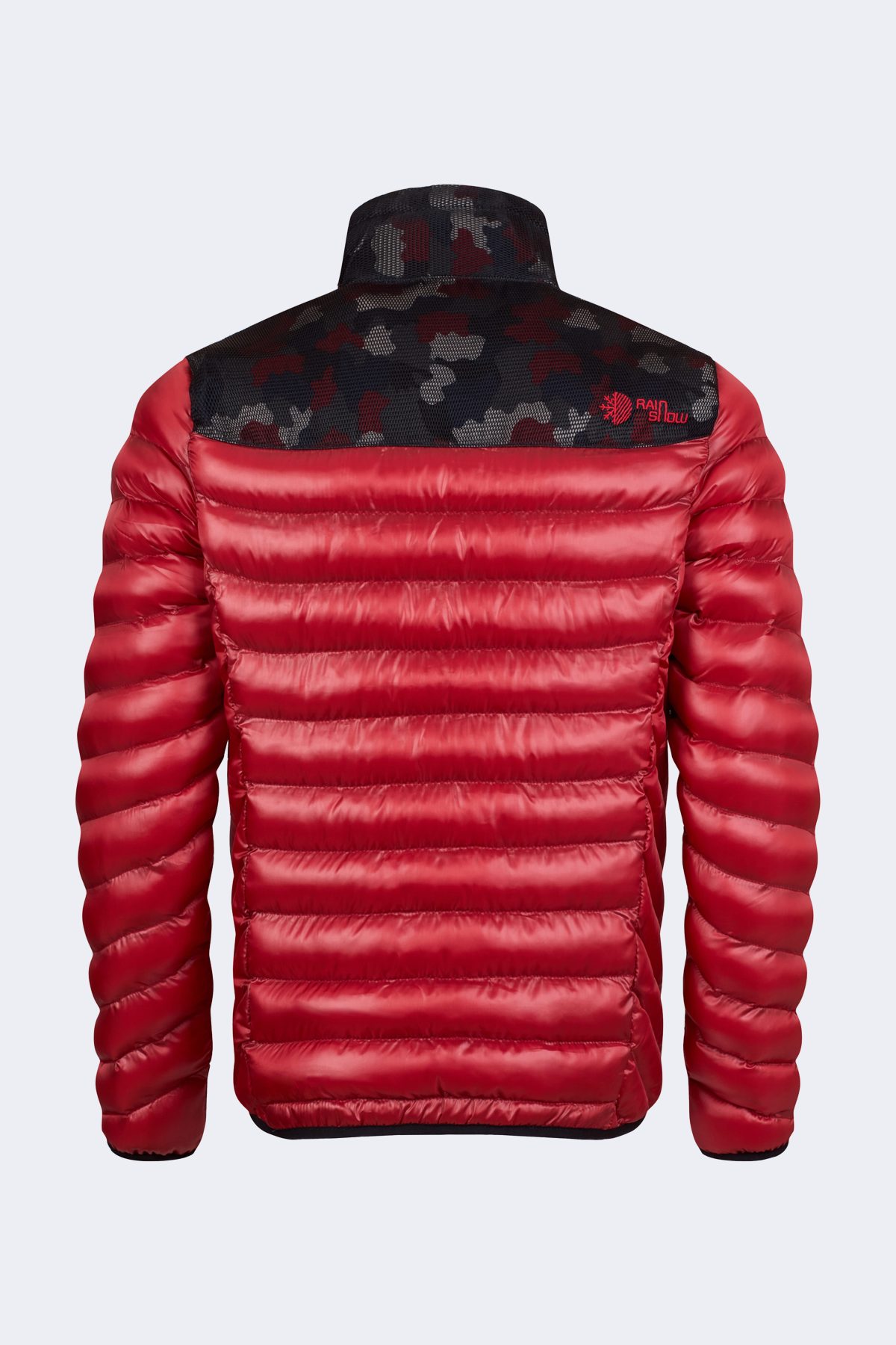 Men's Nylon Inflatable Jacket – Red-2202