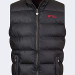 Rainsnow men vest – Black-0