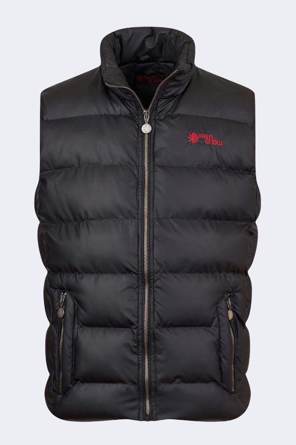Rainsnow men vest – Black-M-Black-0