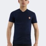 Rainsnow men v-neck t-shirt