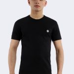 Rainsnow metal logo T-shirt - Black-0