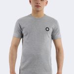 Rainsnow metal logo T-shirt - Gray-0
