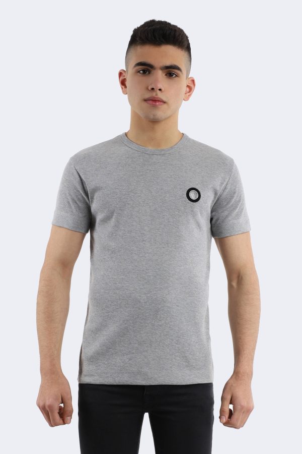 Rainsnow metal logo T-shirt - Gray-0