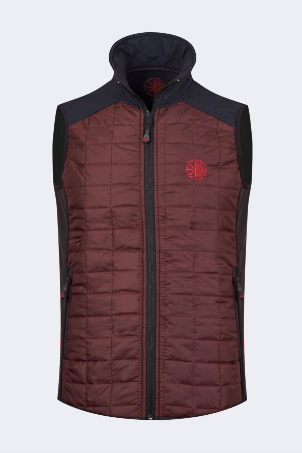 Rainsnow Vest - Burgundy-XL-Burgundy-0