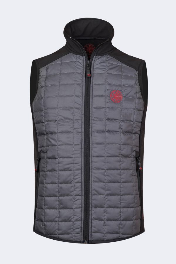 Rainsnow Vest - Gray-3XL-Gray-0