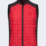 Rainsnow Vest - Red-0