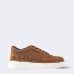 Rainsnow leather classic sneakers – Taupe-0