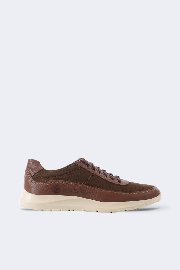 Rainsnow Classic Sneakers – Brown-0