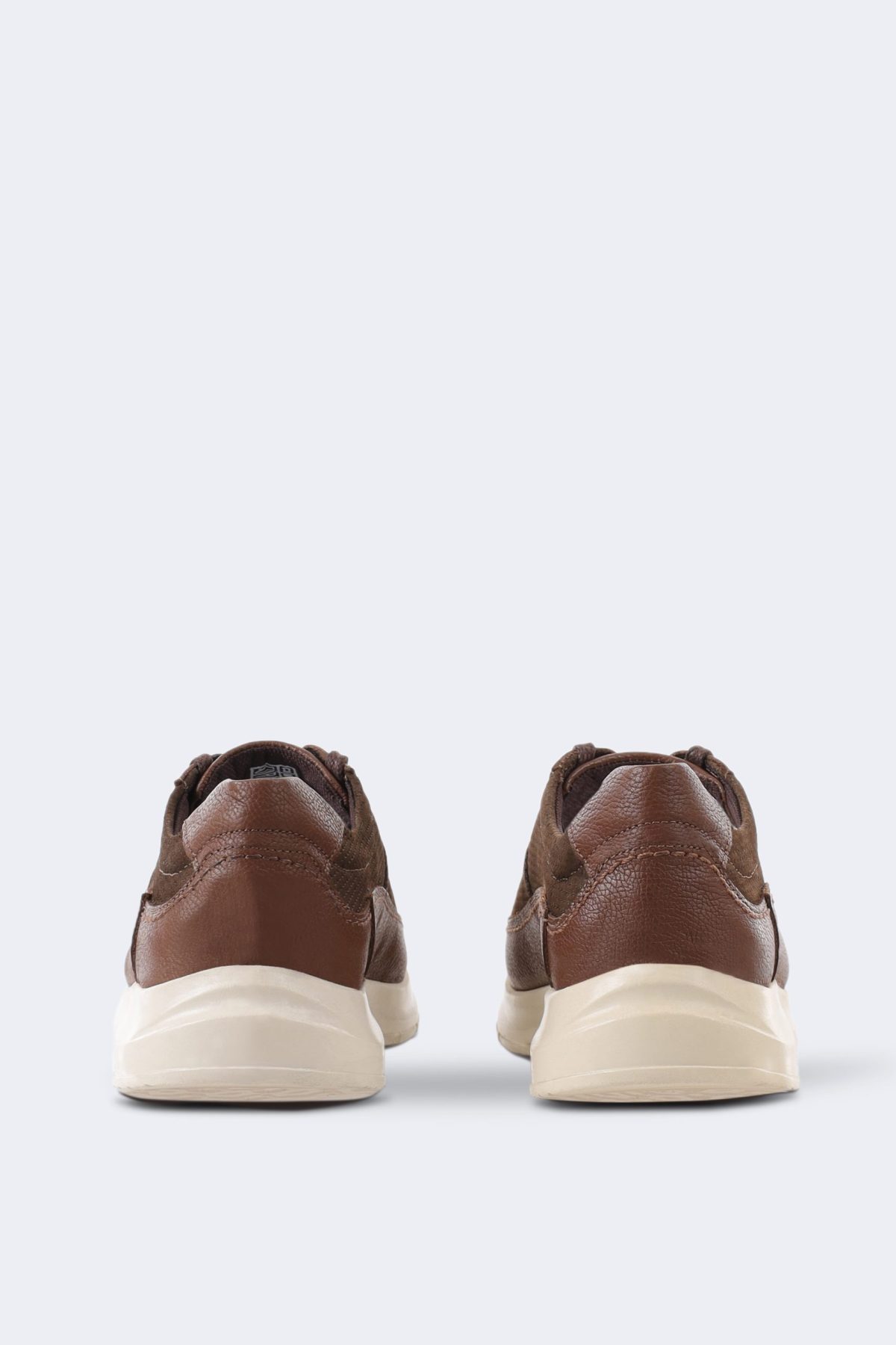 Rainsnow Classic Sneakers – Brown-2669