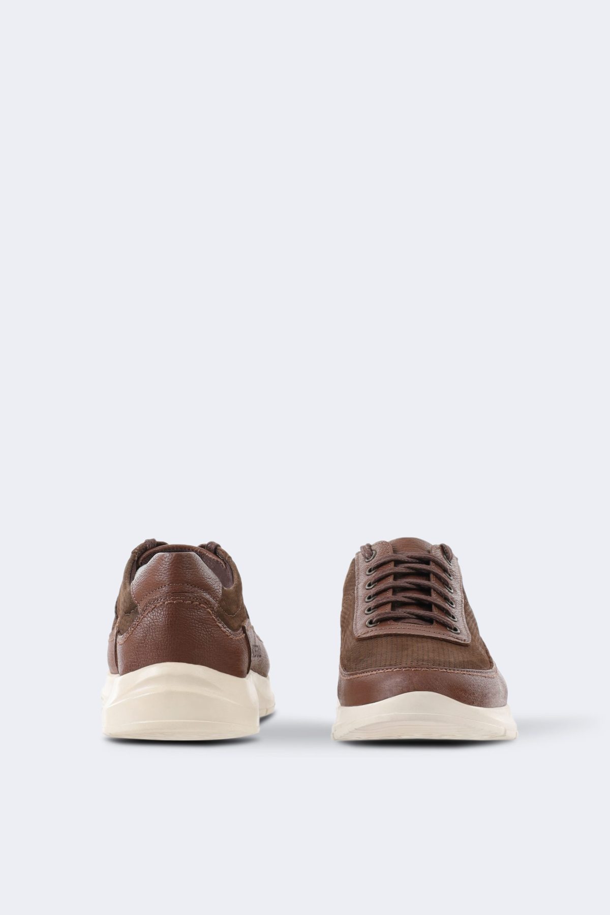 Rainsnow Classic Sneakers – Brown-2667