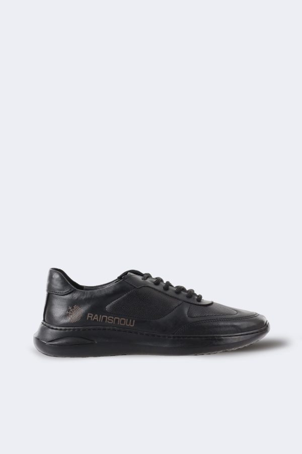 Rainsnow Classic Sneaker – Black-0
