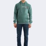 Logo Printed Cotton Hooded Sweatshirt-0