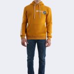 Logo Printed Cotton Hooded Sweatshirt-0