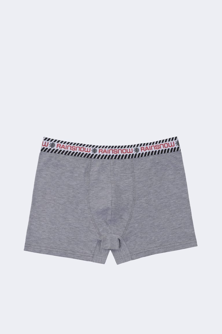 Cotton Boxer Gray-0