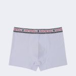 Cotton Boxer White-0