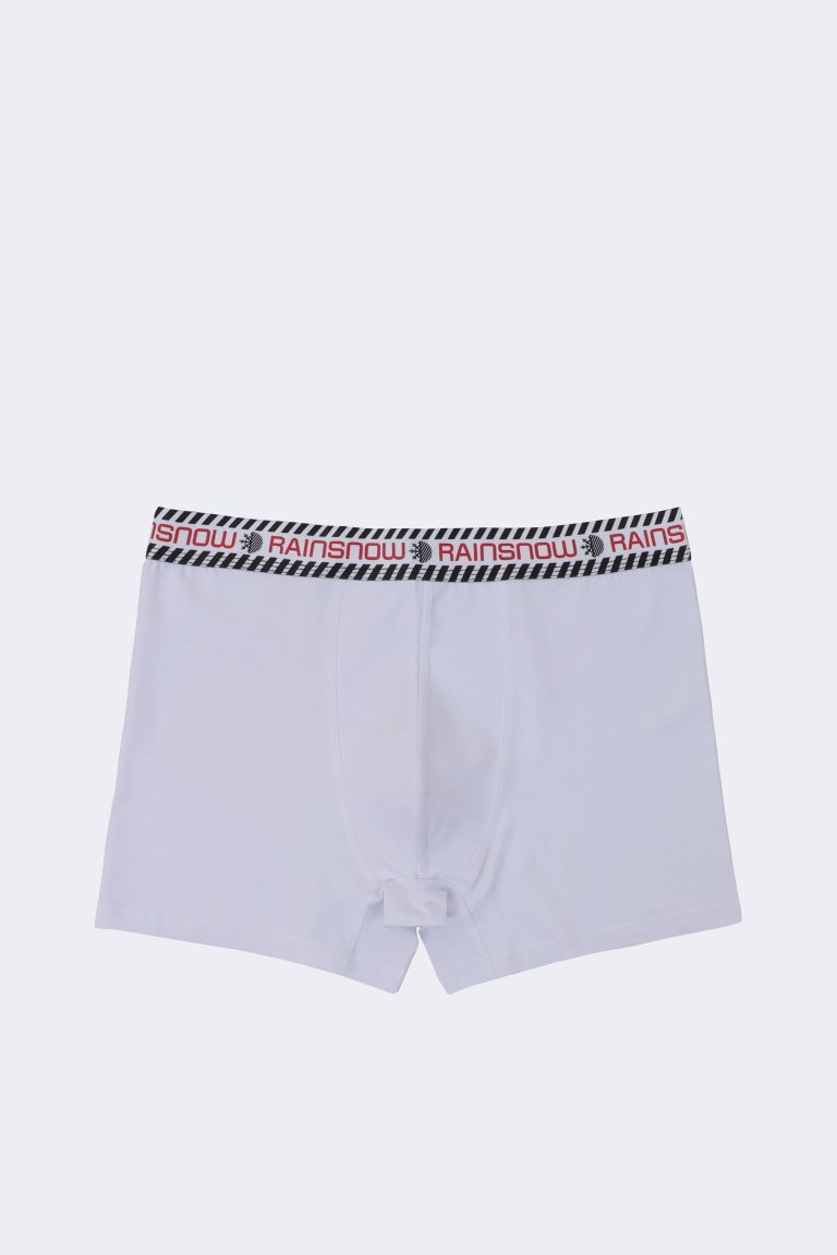 Cotton Boxer White-0