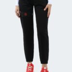 Women's Straight-Leg Embroidered Sweatpants
